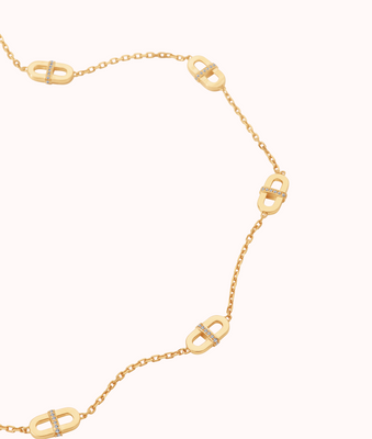 VITAMIN PINK 9-MOTIFS NECKLACE