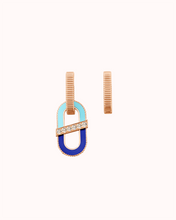 Load image into Gallery viewer, VITAMIN PINK EAR PENDANT - BLUE