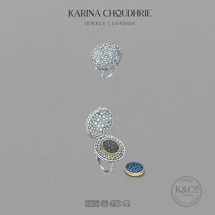 CAVIAR RING