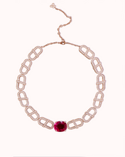 Load image into Gallery viewer, VITAMIN PINK SHOWSTOPPER NECKLACE
