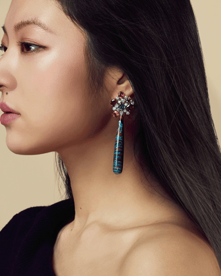 DEEP SEA PRISM EARRINGS