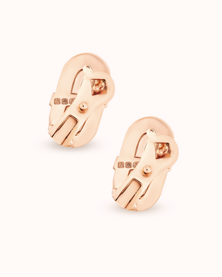 VITAMIN PINK ENERGY RIBBON STUDS - TURQUOISE