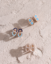 Load image into Gallery viewer, VITAMIN PINK ENERGY STUDS - GOLD