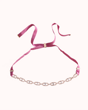 Load image into Gallery viewer, VITAMIN PINK CHOKER BRACELET - WHITE MOTHER-OF-PEARL
