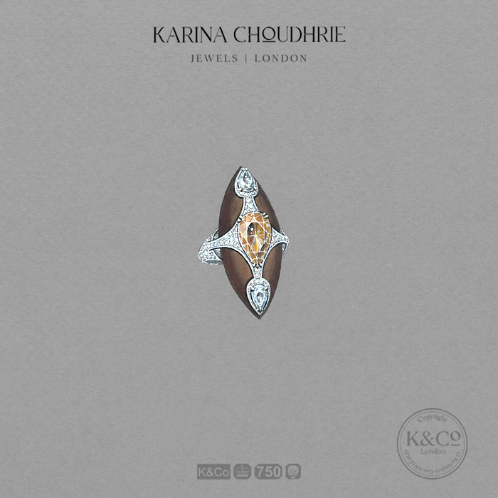 BENEATH THE WAVES RING