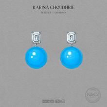 Load image into Gallery viewer, GROTTA AZZURRA EARRINGS