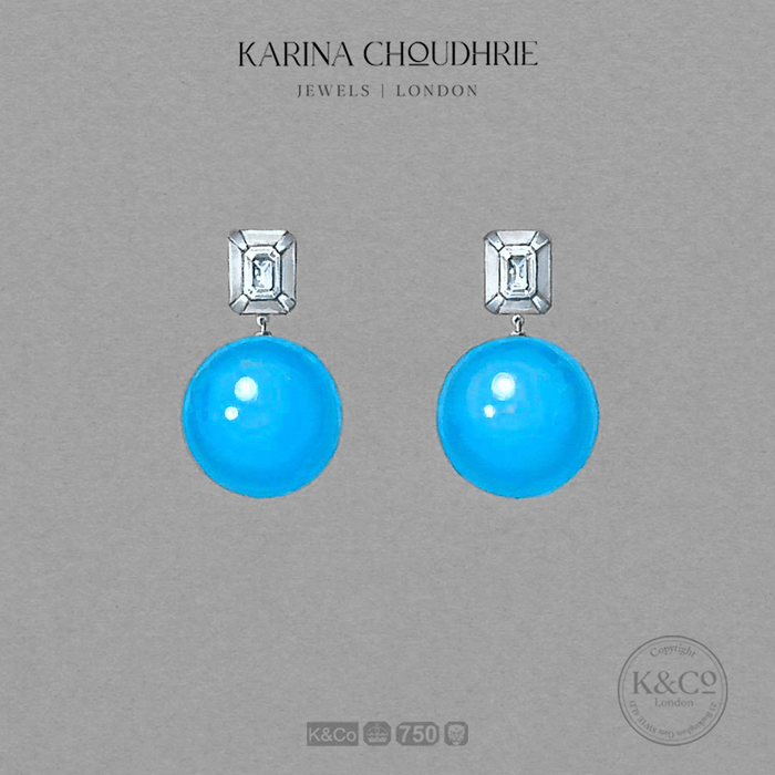 GROTTA AZZURRA EARRINGS