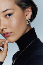Load image into Gallery viewer, VITAMIN PINK EAR PENDANT - BLUE