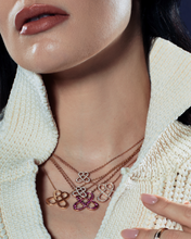 Load image into Gallery viewer, ONE LOVE PENDANT - DIAMOND PAVÉD
