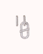 Load image into Gallery viewer, VITAMIN PINK EAR PENDANT - DIAMOND PAVÉ