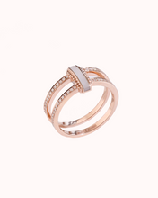 Load image into Gallery viewer, VITAMIN PINK ELEMENTS DOUBLE RING
