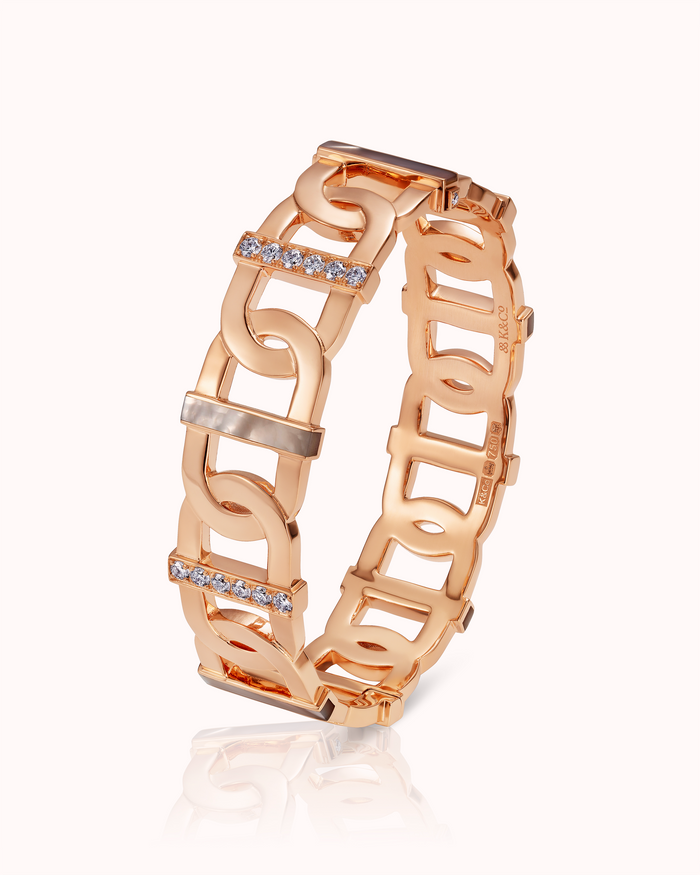 VITAMIN PINK SUPER POWER BRACELET - MOTHER-OF-PEARL