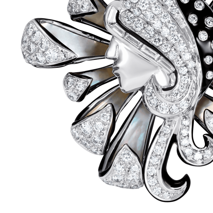 SCYLLA BROOCH