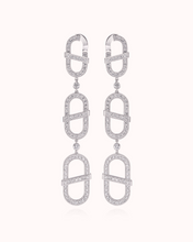 Load image into Gallery viewer, VITAMIN PINK 3-MOTIF EARRINGS