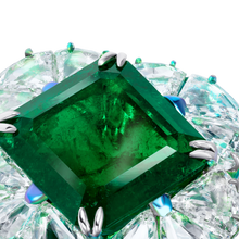 Load image into Gallery viewer, GREEN GODDESS RING