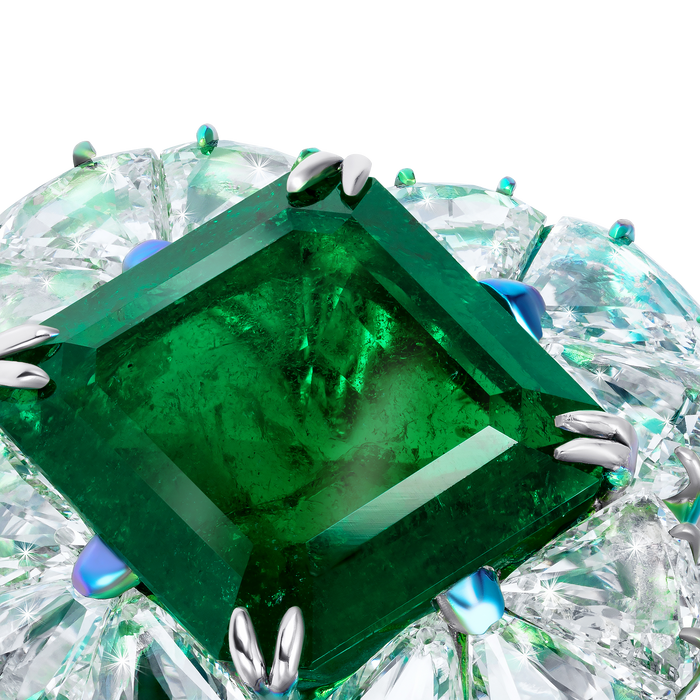 GREEN GODDESS RING
