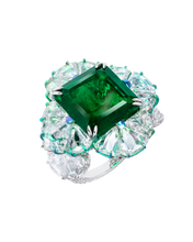 Load image into Gallery viewer, GREEN GODDESS RING