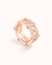 Load image into Gallery viewer, VITAMIN PINK BAND - DIAMOND PAVÉ