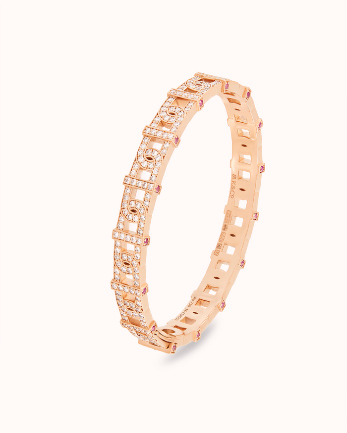 VITAMIN PINK DIAMOND PAVÉD - BRACELET