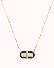 Load image into Gallery viewer, VITAMIN PINK MINI PENDANT  - ONYX