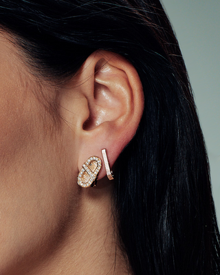 VITAMIN PINK ENERGY STUDS - GOLD