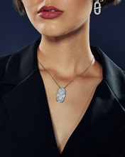 Load image into Gallery viewer, VITAMIN PINK PENDANT SAUTOIR - DIAMOND PAVÉ