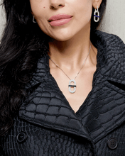 Load image into Gallery viewer, VITAMIN PINK PENDANT SAUTOIR - ONYX