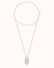 Load image into Gallery viewer, VITAMIN PINK PENDANT SAUTOIR - DIAMOND PAVÉ