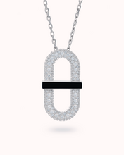 Load image into Gallery viewer, VITAMIN PINK PENDANT SAUTOIR - ONYX