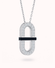 Load image into Gallery viewer, VITAMIN PINK PENDANT SAUTOIR - ONYX