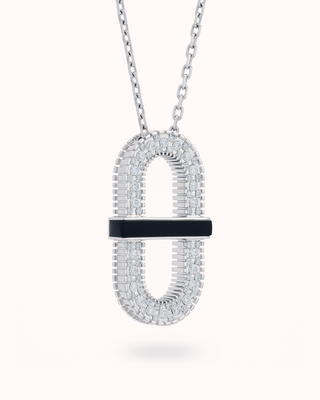 VITAMIN PINK PENDANT SAUTOIR - ONYX