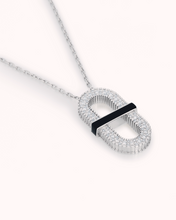 Load image into Gallery viewer, VITAMIN PINK PENDANT SAUTOIR - ONYX