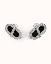 Load image into Gallery viewer, VITAMIN PINK ENERGY STUDS - ONYX