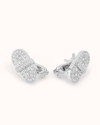 VITAMIN PINK ENERGY STUDS - DIAMOND PAVÉ