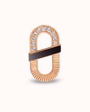 Load image into Gallery viewer, VITAMIN PINK EAR PENDANT - ONYX