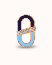 Load image into Gallery viewer, VITAMIN PINK EAR PENDANT - BLUE