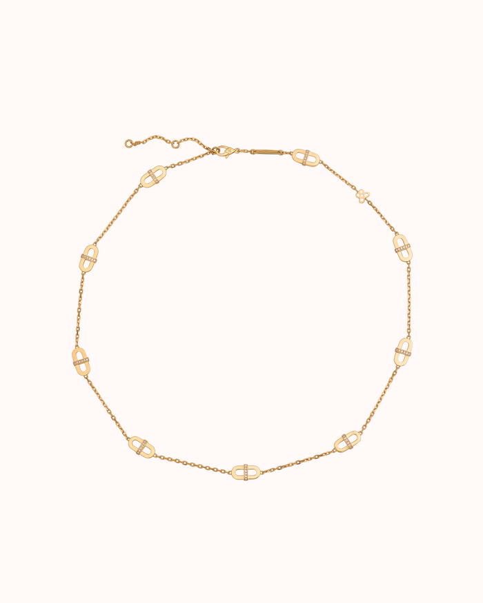 VITAMIN PINK 9-MOTIFS NECKLACE