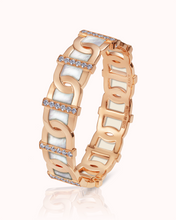 Load image into Gallery viewer, VITAMIN PINK SUPER POWER BRACELET - INLAY