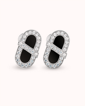 Load image into Gallery viewer, VITAMIN PINK ENERGY STUDS - ONYX