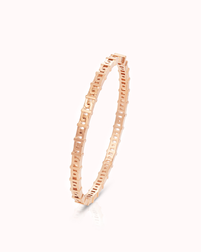 VITAMIN PINK GOLD BRACELET - SMALL