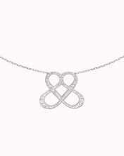 Load image into Gallery viewer, ONE LOVE PENDANT - DIAMOND PAVÉD