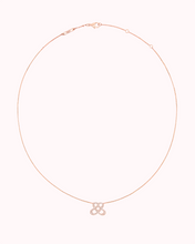 Load image into Gallery viewer, ONE LOVE PENDANT DIAMOND - PAVÉD MINI