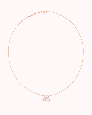 ONE LOVE PENDANT DIAMOND - PAVÉD MINI