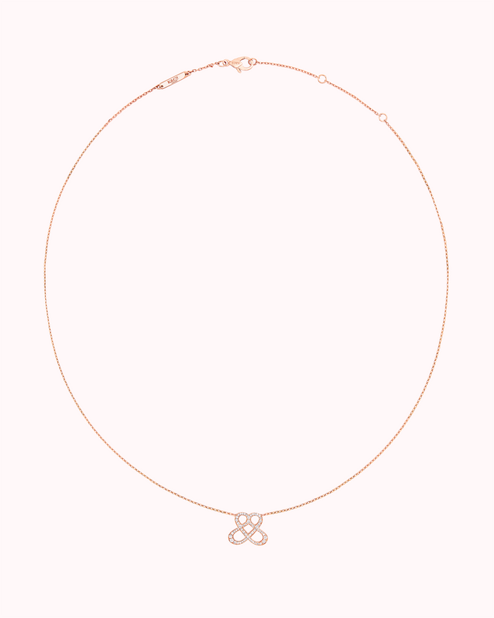 ONE LOVE PENDANT DIAMOND - PAVÉD MINI
