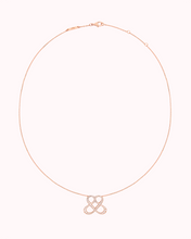 Load image into Gallery viewer, ONE LOVE PENDANT - DIAMOND PAVÉD