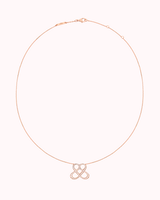ONE LOVE PENDANT - DIAMOND PAVÉD