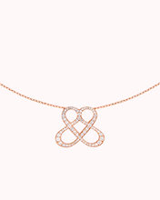Load image into Gallery viewer, ONE LOVE PENDANT - DIAMOND PAVÉD
