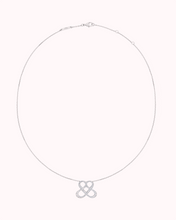 Load image into Gallery viewer, ONE LOVE PENDANT - DIAMOND PAVÉD