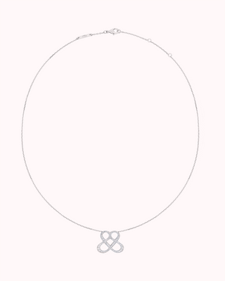 ONE LOVE PENDANT - DIAMOND PAVÉD