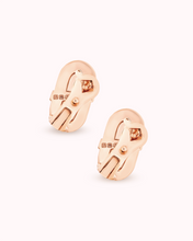 Load image into Gallery viewer, VITAMIN PINK ENERGY STUDS - WHITE MOTHER-OF-PEARL